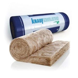 100mm Earthwool Acoustic Roll (APR)(2x600mm - 12.36m2 roll