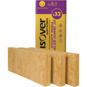 100mm Isover CWS 32 - 3.28m2 pack