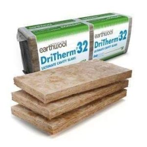 100mm Knauf Dritherm 32 - 20 Pack Pallet