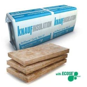 100mm Knauf Dritherm 37 100x455x1200mm - 6.55 M2 Pack