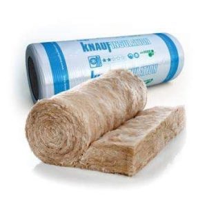 100mm Knauf Earthwool Loft Roll. 24 Pack Pallet