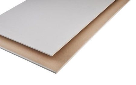 12.5mm British Gypsum Plasterboard 1.2x2.4M Square Edge (72 board pallet)