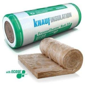 140mm Knauf FrameTherm Roll 35 - 24 Pack Pallet (106.8m2)