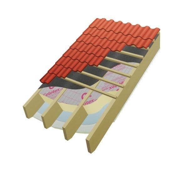 165mm Celotex XR4165 PIR Insulation Board 2400x1200mm