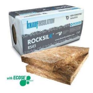 30mm Knauf Earthwool, Rocksilk RS45 (600mm x 1200mm) - 11.52m2