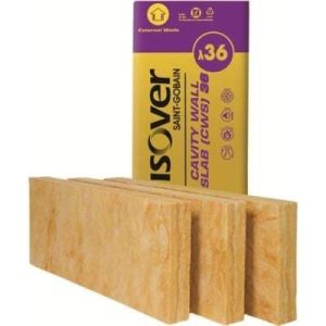 65mm Isover CWS 36 65x455x1200mm - 25 Pack Deal