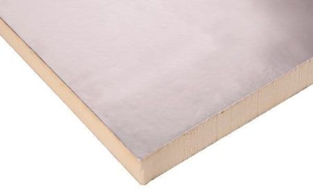 70mm Ecotherm Eco-Versal PIR Insulation Board 2400x1200mm