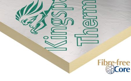 75mm Kingspan TW50 Thermawall 1200 x 450mm (pack of 6)