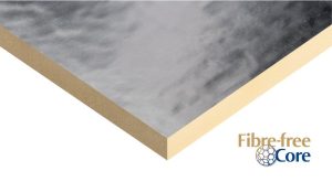 80mm Kingspan Thermaroof TR26 2.4m x 1.2m - 4 Boards Per Pack