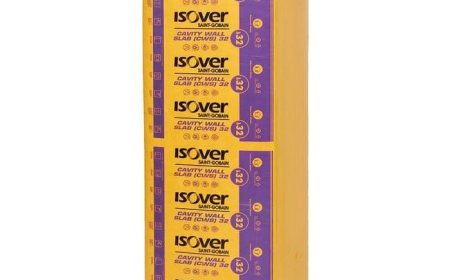 85mm Isover CWS 32 85x455x1200mm - 15 Pack Deal