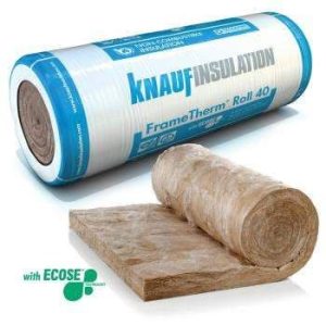 90mm Knauf FrameTherm Roll 40 - 24 Pack Pallet (342.0m2)