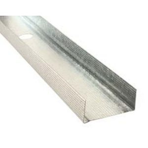 94mm Metal Deep Track x 3.0m (Pack of 10)