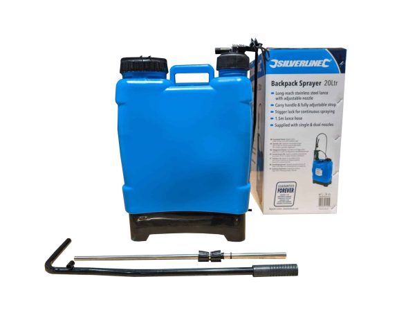 ADOMAST 20SPR Basic Knapsack Sprayer 20ltr