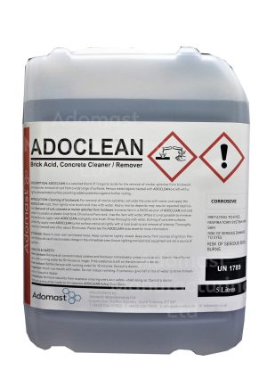 ADOMAST ACLN005 Adoclean Brick Acid 5ltr