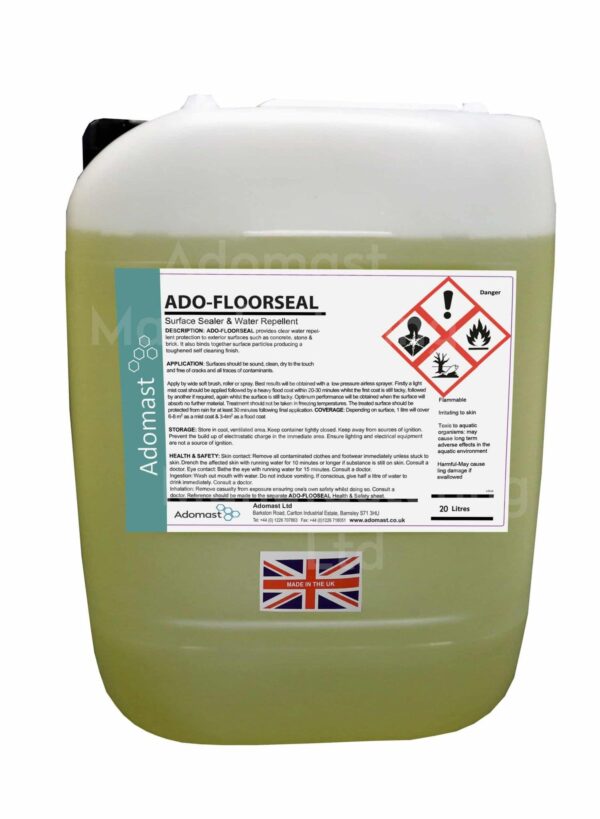 ADOMAST AdoFloor Seal & Wall Seal 25ltr