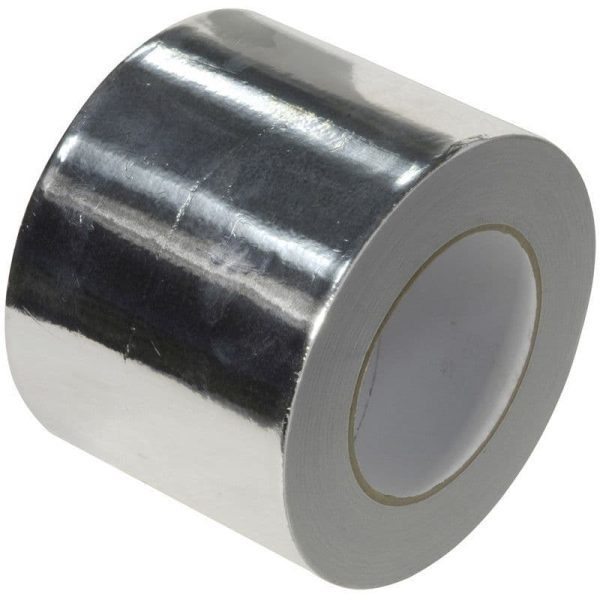 Aluminium Foil Tape 100mm x 45m - 12 Roll Box