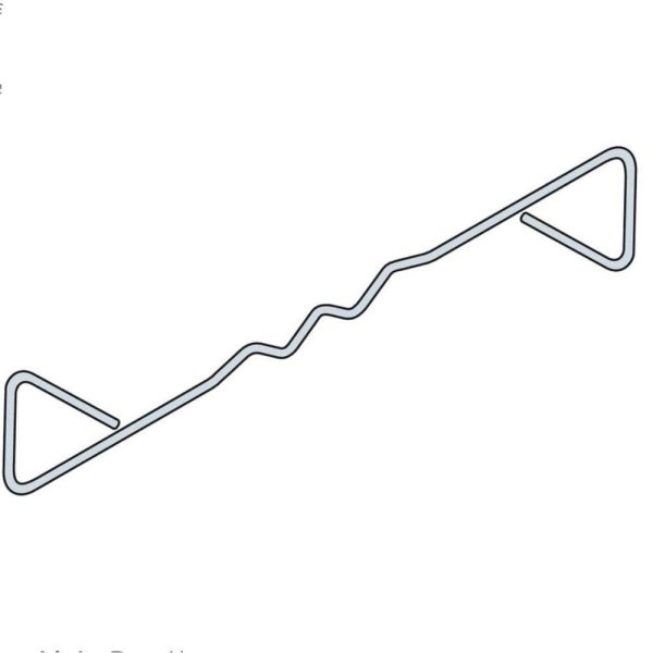 ANCON 2PT225CAV Two Part Cavity Wall Tie 225mm Cavity