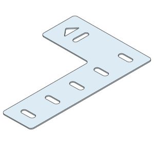 ANCON REVEALPIT Reveal Support Plate 2mm x 184mm x 250mm