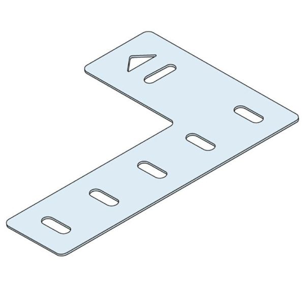 ANCON REVEALPIT Reveal Support Plate 2mm x 184mm x 250mm