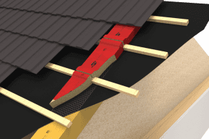 Arc Wired Tile Batten Barrier