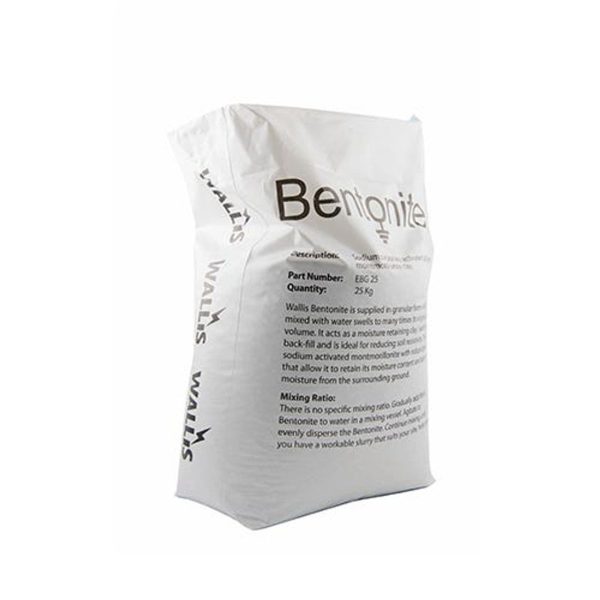 Bentonite Powder 25kg