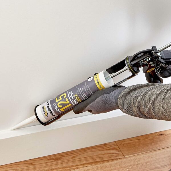 Everbuild Everbuild 125 Everflex One Hour Caulk - White - 300 ml