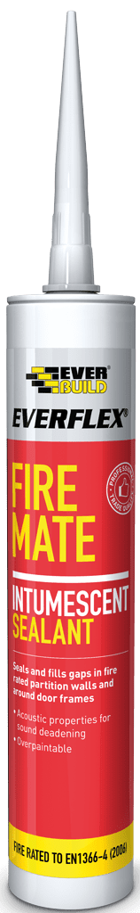 Everbuild Firemate Intumescent Sealant C3 Cartridge - White