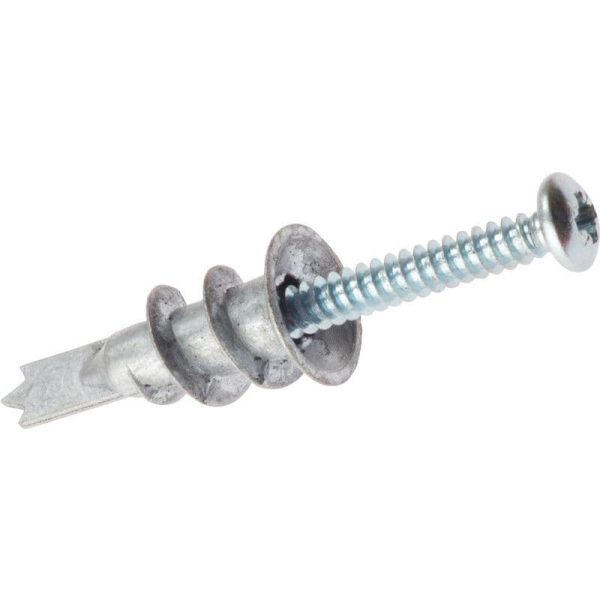 Fischer 42793 PDM Metal Plasterboard Fixing with Pan Headed Screw (Pack of 100)