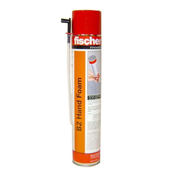 Fischer FireStop B2 Hand Foam Expanding Foam - 750ml