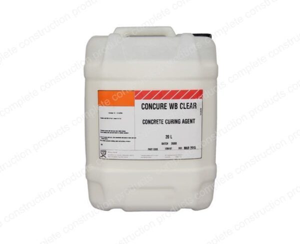 FOSROC Concure WB 20ltr Clear