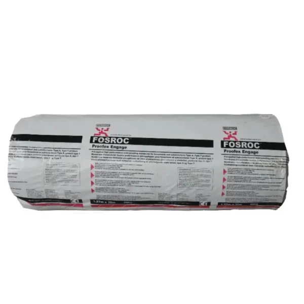 FOSROC Proofex Engage Roll 1.27m x 30m Grey