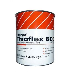 FOSROC Thioflex 600 Gun Grade 2.5ltr Grey