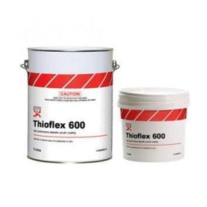 FOSROC Thioflex 600 Pouring Grade 5ltr Grey