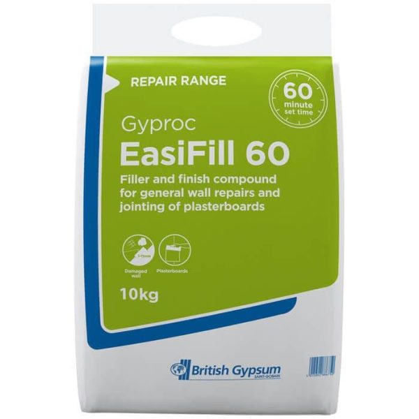 Gyproc Easi-Fill 60 Joint Filler 10 kg