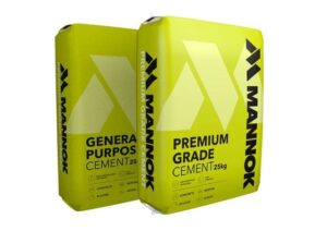 Mannok Premium Grade Cement 25kg - 60 bag Pallet