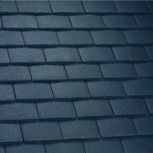 Marley Concrete Plain Roof Tiles - Anthracite - Pack of 10