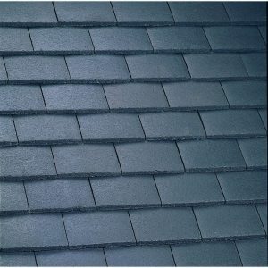 Marley Concrete Plain Roof Tiles -Smooth Grey - Pack of 10