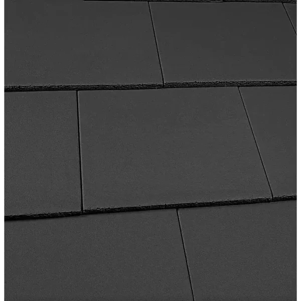 Marley Edgemere Interlocking Concrete Slate - Anthracite - Pack of 40