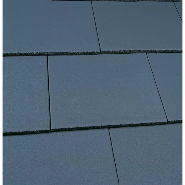 Marley Edgemere Interlocking Concrete Slate - Smooth Grey - Pack of 40