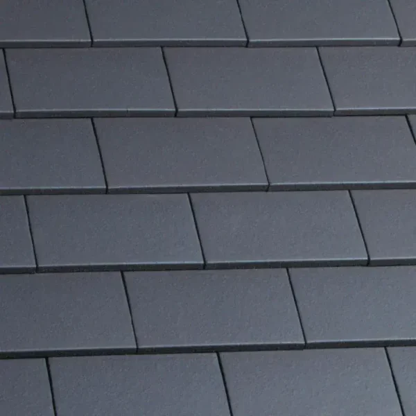 Marley Hawkins Clay Plain Roof Tiles - Blue Smooth - Pack of 12