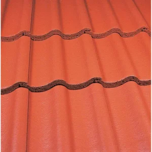 Marley Mendip Roof Tile - Mosborough Red - Pack of 32