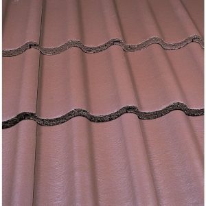 Marley Mendip Roof Tile - Smooth Brown - Pack of 32