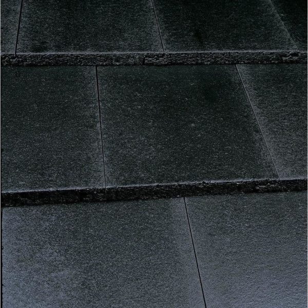 Marley Modern Concrete Interlocking Roof Tile - Anthracite - Pack of 32