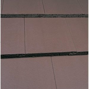 Marley Modern Concrete Interlocking Roof Tile - Smooth Brown - Pack of 32