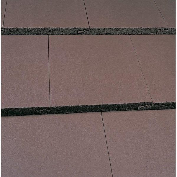 Marley Modern Concrete Interlocking Roof Tile - Smooth Brown - Pack of 32