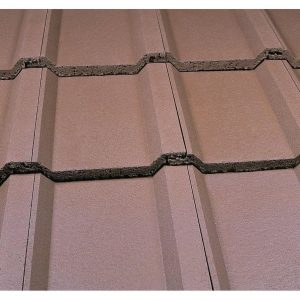 Marley Wessex Interlocking Roof Tile - Smooth Brown - pack of 32