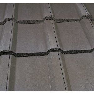 Marley Wessex Interlocking Roof Tile - Smooth Grey - pack of 32