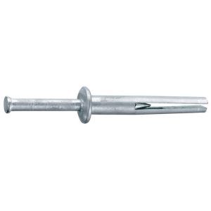 Metal Nail-in Anchors 6mm x 40mm (100/ Box)