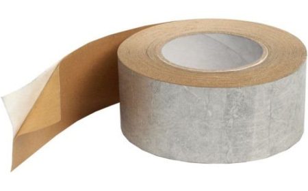 Metallised Reflective Tape Single Sided - 75mm x 25m Roll