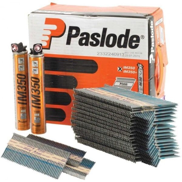 Paslode 141227 75mm x 3.1mm RG GALV+ (Pack of 2200 & 2 Fuel Cells)  - Price on application